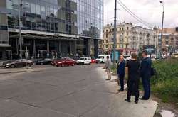 В «Гулівері» силовики знайшли секретний офіс із документами Клименка