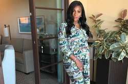 Беременная Серена Уильямc станцевала хип-хоп 