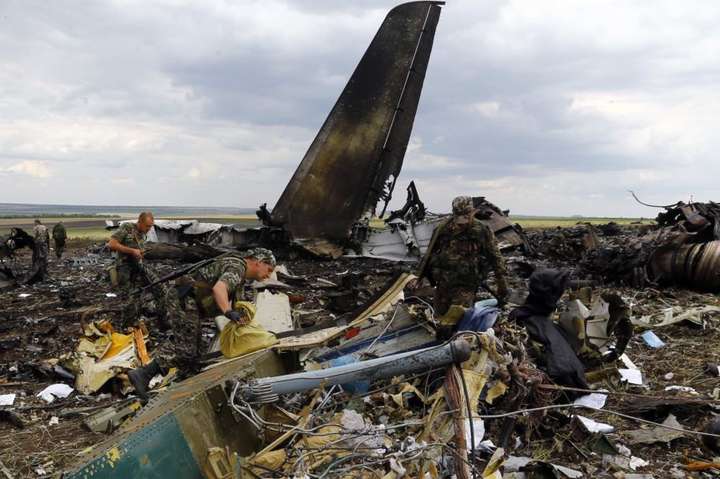 ГПУ: справу про збитий над Луганськом Іл-76 закрито