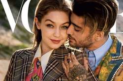 Джиджи Хадид и Зейн Малик вместе снялись для обложки Vogue