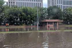 Как российская столица ушла под воду (фото, видео)