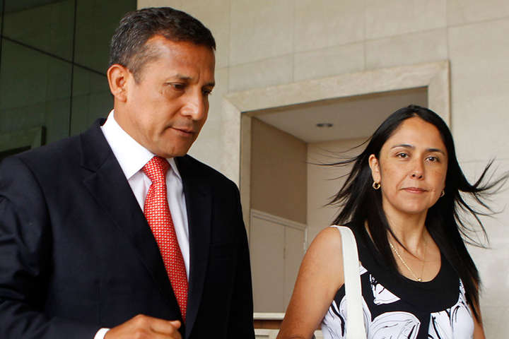 Екс-президента Перу та його дружину арештували на 18 місяців 