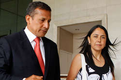 Колишній президент Перу Олант Умала з дружиною