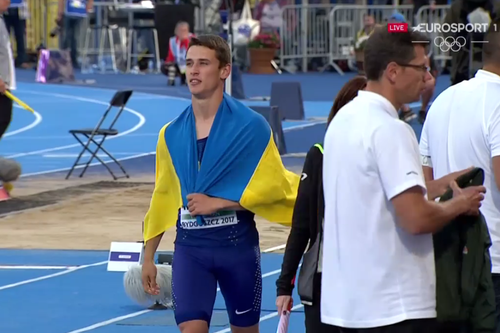 Українці  здобувають золоті медалі юніорського ЧС з легкої атлетики