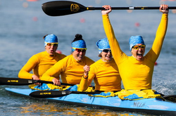 Українські байдарочниці увійшла в призову трійку на  чемпіонаті Європи