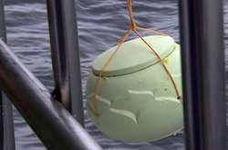 Урну з прахом нобелівського лауреата Лю Сяобо погрузили в море