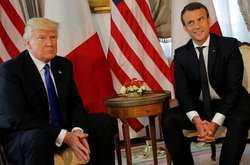 Трамп може переглянути своє рішення щодо Паризької кліматичної угоди - Макрон