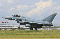 Два винищувачі військово-повітряних сил Бундесверу піднялися у повітря через інцидент