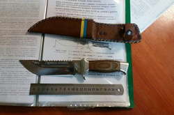 Вилучений предмет направили на експертне дослідження