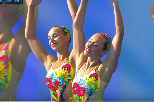 Українки  Волошина і  Яхно завоювали «бронзу» чемпіонату світу-2017