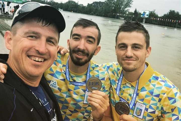 Українські веслувальники завоювали бронзові медалі на ЧЄ-2017