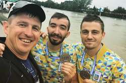 Українські веслувальники завоювали бронзові медалі на ЧЄ-2017