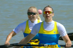 Перше «золото» збірної України на ЧЄ-2017 по веслуванню виборов екіпаж Кічасова / Горлова