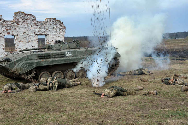 Проросійські найманці обстріляли з артилерії околиці Широкиного