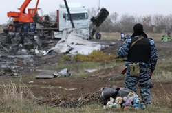 Бойовик на місці катастрофи малазійзького Боїнга