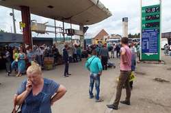 На лінії розмежування виявили військову фурнітуру з символікою Росії