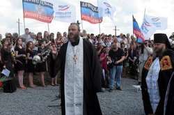 Крокодилячі сльози московської церкви в Україні
