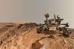 Фотографии Марса, сделанные роботами за 20-летнюю историю изучения 