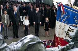 Макрон визнав відповідальність Франції за масові арешти євреїв у 1942 році