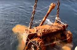 Cо дна Баренцева моря подняли танки США времен Второй мировой