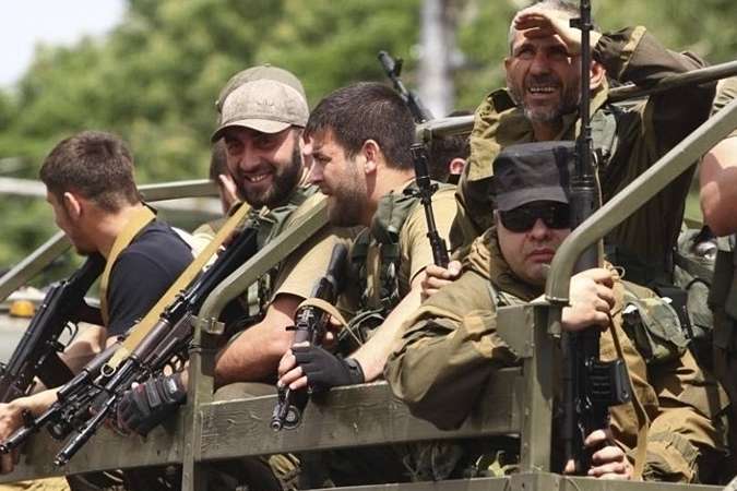 На окупованому Донбасі побилися росіяни і кавказці
