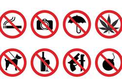 На концерт Depeche Mode не пустят с электронными сигаретами, селфи-палками и фотоаппаратами