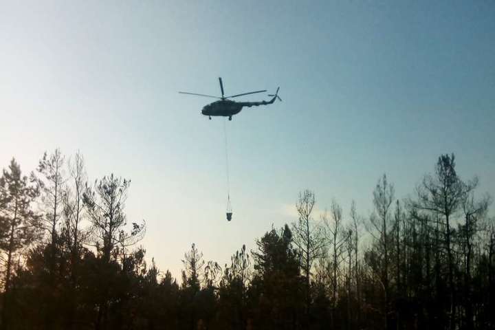 Рятувальники локалізували пожежі в лісництвах Херсонщини 