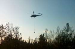 У Збур’ївському лісництві Херсонської області сталася пожежа