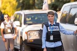  Місія ОБСЄ не змогла потрапити у Світлодарськ через заміновану дорогу