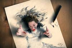 15 реалистичных картин, герои которых могут «выскочить» из нее в любой момент 