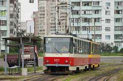 У столиці закривається закривається трамвайний маршрут №28