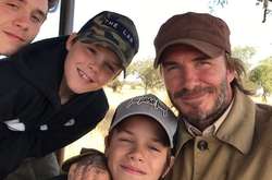 В семье Дэвида Бекхэма ожидается пополнение?