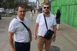 Бійку депутатів під Печерським судом спровокував Мосійчук, який плюнув у Капліна