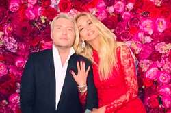 Николай Басков сделал предложение Виктории Лопыревой на глазах у Кадырова