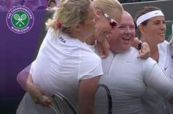 Бельгійська тенісистка змусила зіграти вболівальника, який критикував її з трибуни
