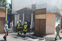 В столиці мало не згоріло Лук'янівське СІЗО