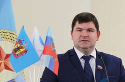 «Голова народної ради ЛНР» Володимир Дегтяренко