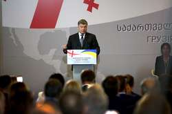 Порошенко закликав грузинський бізнес інвестувати в Україну
