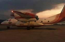 У Чорногорію прибув український літак для гасіння лісових пожеж