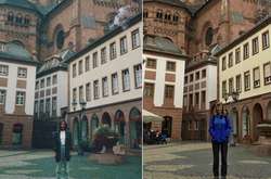 Путешествие во времени: женщина сделала фотографии в тех же местах, где побывала 30 лет назад 