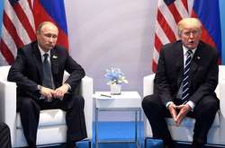 Володимир Путін та Дональд Трамп у Гамбурзі