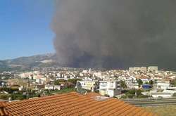 Пожежі поблизу хорватського міста Спліт вдалося взяти під контроль – прем’єр