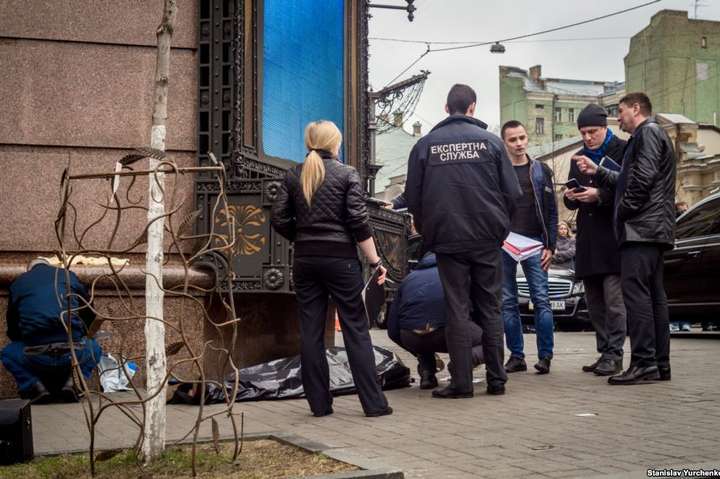 У Павлограді пройшов обшук у справі про вбивство Вороненкова