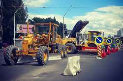 Опубліковано перелік вулиць, де в Києві буде обмежено рух транспорту