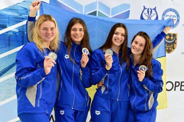 Українська збірна з підводного плавання перемагає у Вроцлаві на чемпіонаті Європи 