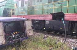 Крадіжка дизпалива на залізниці