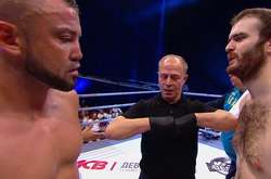 Українець зламав ніс німецькому кікбоксеру