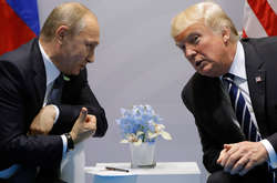 Володимир Путін і Дональд Трамп на саміті G20 у Гамбурзі