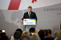Визит Порошенко в Грузию: без конфуза не обошлось