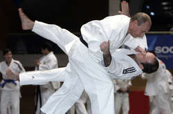 Путін має чорний пояс з дзюдо